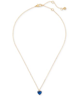 【限定価格】Kate Spade☆At Heart Miss Goldtone ネックレス kate spade new york Gold-Tone September Heart Pendant