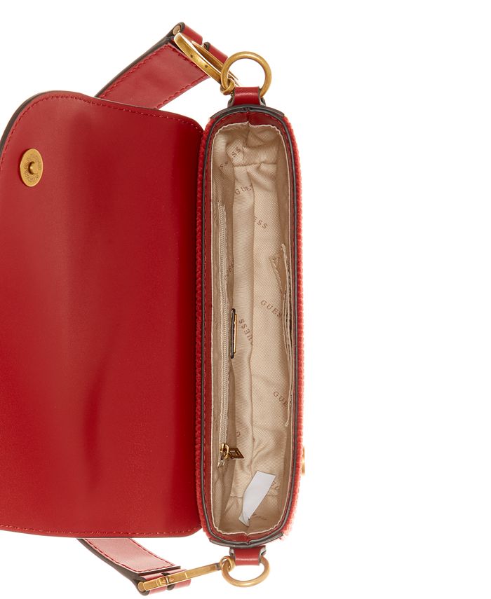 GUESS G Dream Flap Shoulder Bag - Macy's