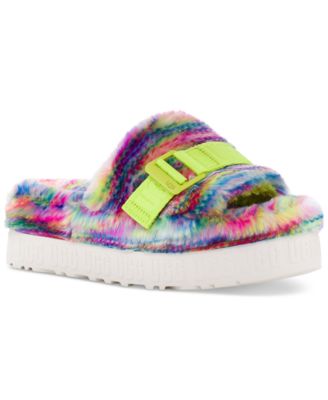 UGG® - Women's Fluffita Pixelate Platform Sandals