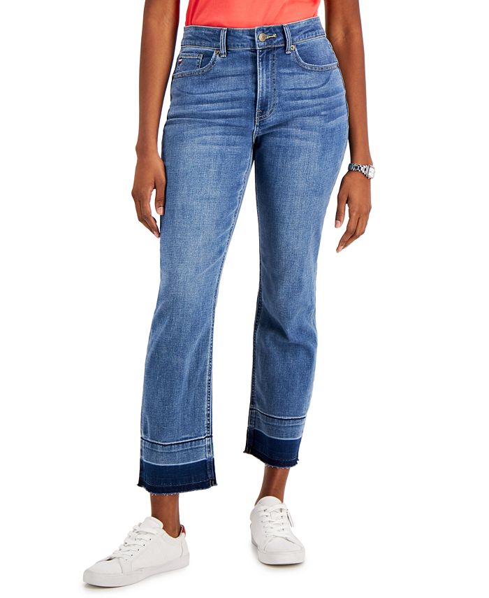 Tommy hilfiger tribeca straight jeans deals