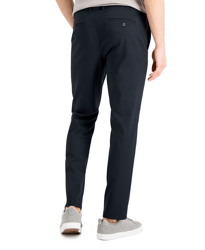 Alfani Men's Tech Pants, Created for Macy's - Macy's