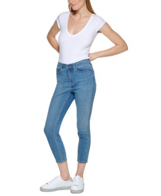 calvin klein petite jeans