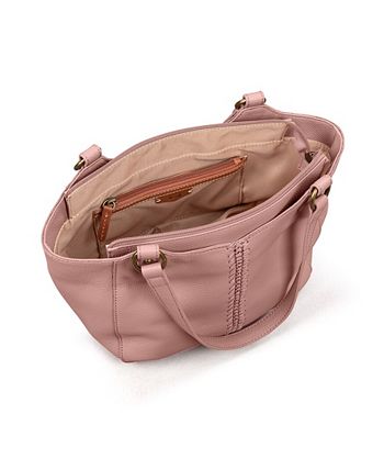 The Sak Women's Bolinas Leather Satchel & Reviews - Handbags 