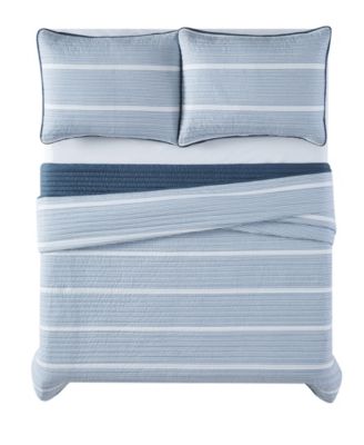 Niari Yarn Dye Stripe 2 Piece Quilt Set, Twin