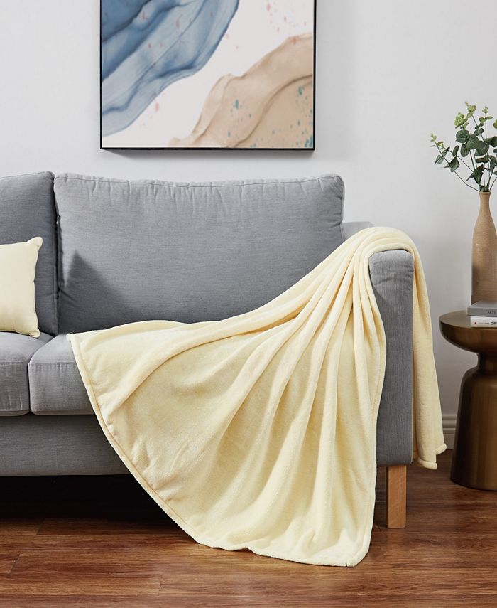 Macy's sofa throws clearance