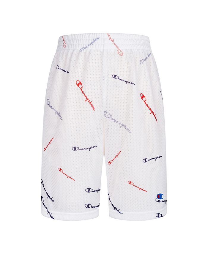 Boys champion mesh shorts store