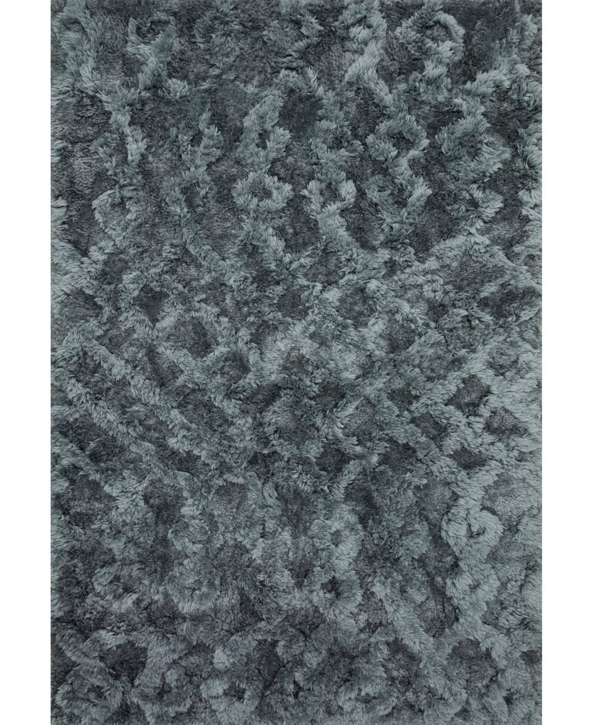 Justina Blakeney Caspia Cap-04 7'6in x 9'6in Area Rug - Teal