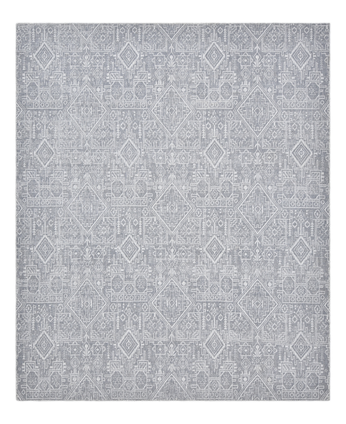 Timeless Rug Designs Idan S3342 8' x 10' Area Rug - Gray
