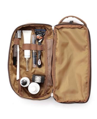 Stone Creek Waxed Canvas Toiletry Bag