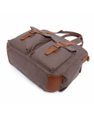 Urban Light Coated Canvas Tote Bag