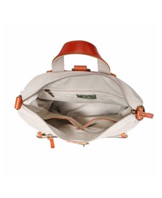 Four Season Convertible Canvas Backpack