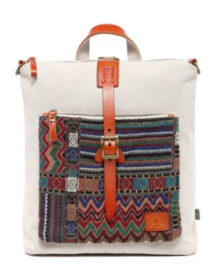 Four Season Convertible Canvas Backpack