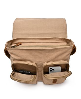 Valley Oak Canvas Messenger Bag