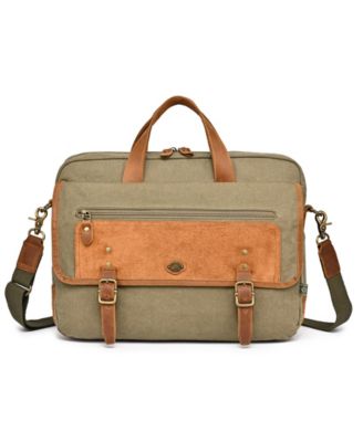 Valley Oak Canvas Brief Bag