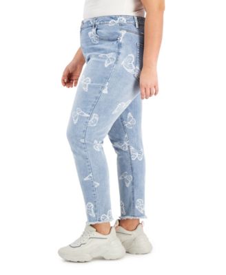 Tinseltown Trendy Plus Size Butterfly 