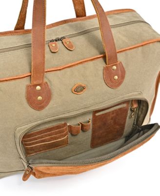 Valley Oak Canvas Weekender Bag