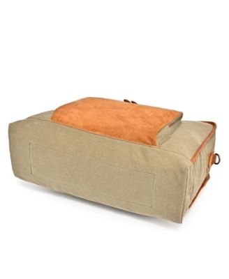 Valley Oak Canvas Weekender Bag