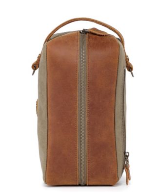 Valley Oak Canvas Toiletry Bag