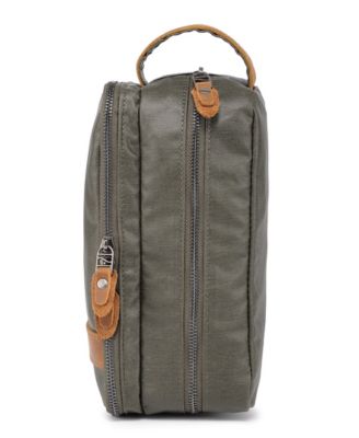 Urban Light Coated Canvas Toiletry Bag