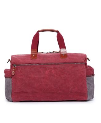 Stone Creek Waxed Canvas Duffel Bag