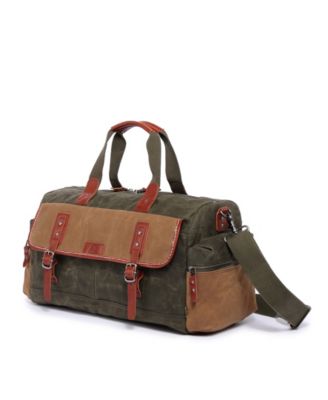 Stone Creek Waxed Canvas Duffel Bag