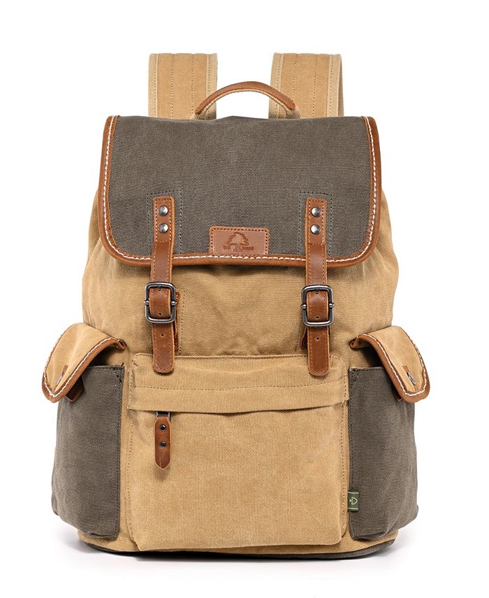 Backpack brand best sale with mountain logo