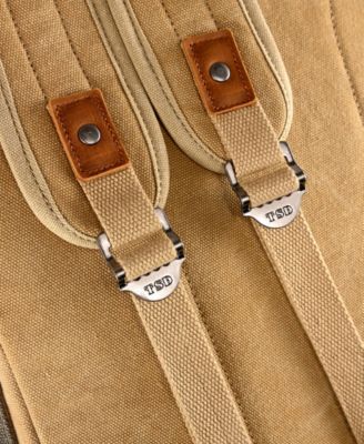 Mountain Wood Canvas Backpack