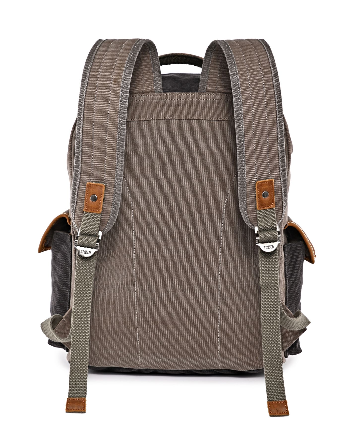 Рюкзак TSD BRAND Mountain Wood Canvas, цвет: Серый — фото 5