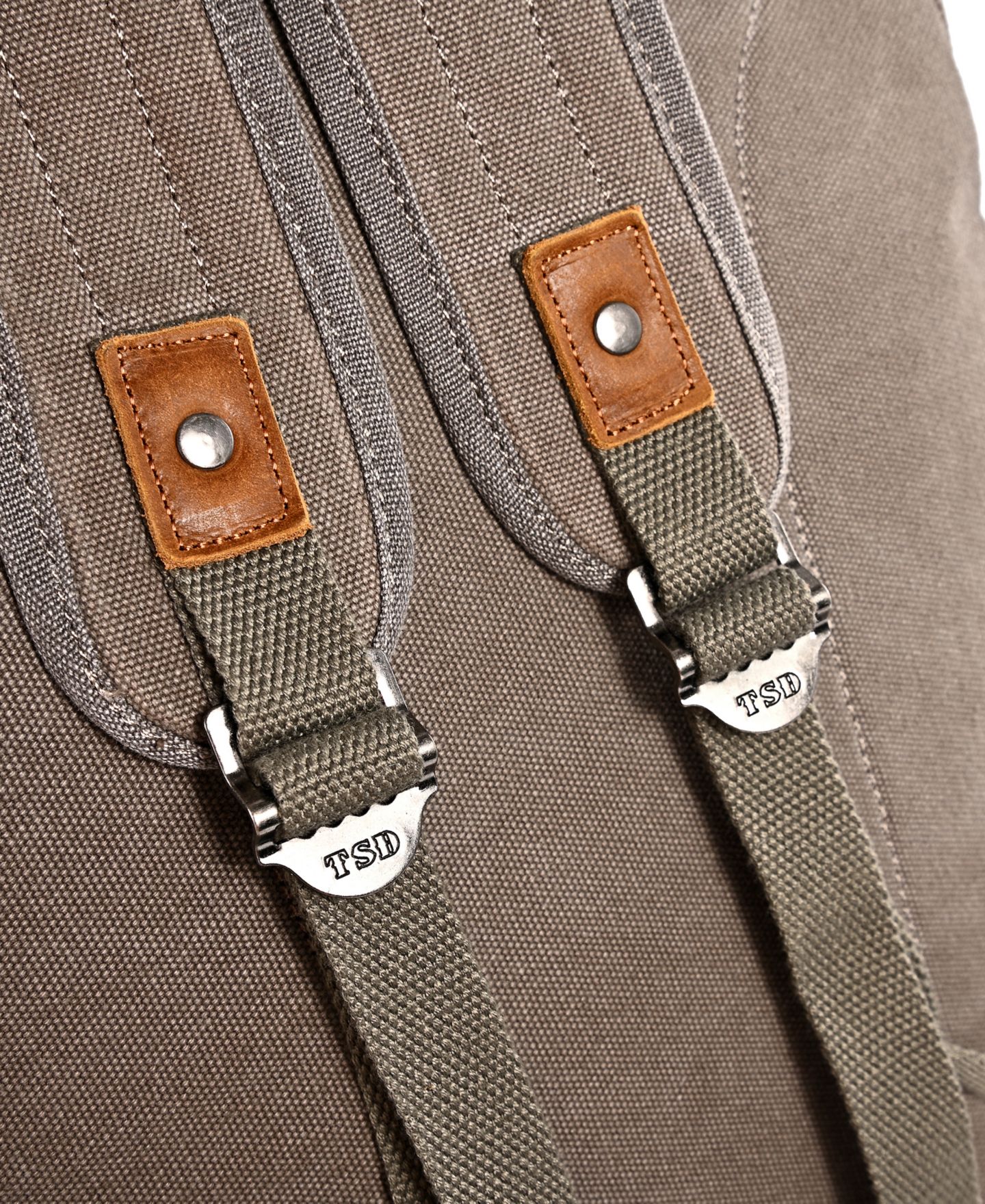 Рюкзак TSD BRAND Mountain Wood Canvas, цвет: Серый — фото 11