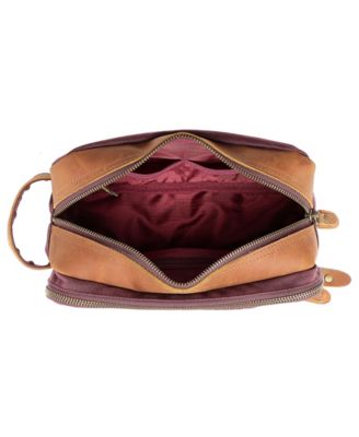 Turtle Ridge Waxed Canvas Toiletry Bag