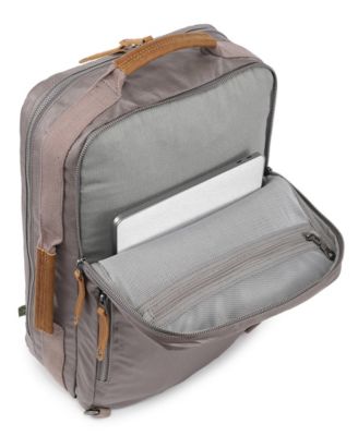 Madrone Coated Canvas Backpack