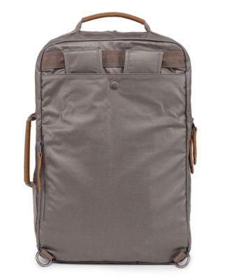Madrone Coated Canvas Backpack