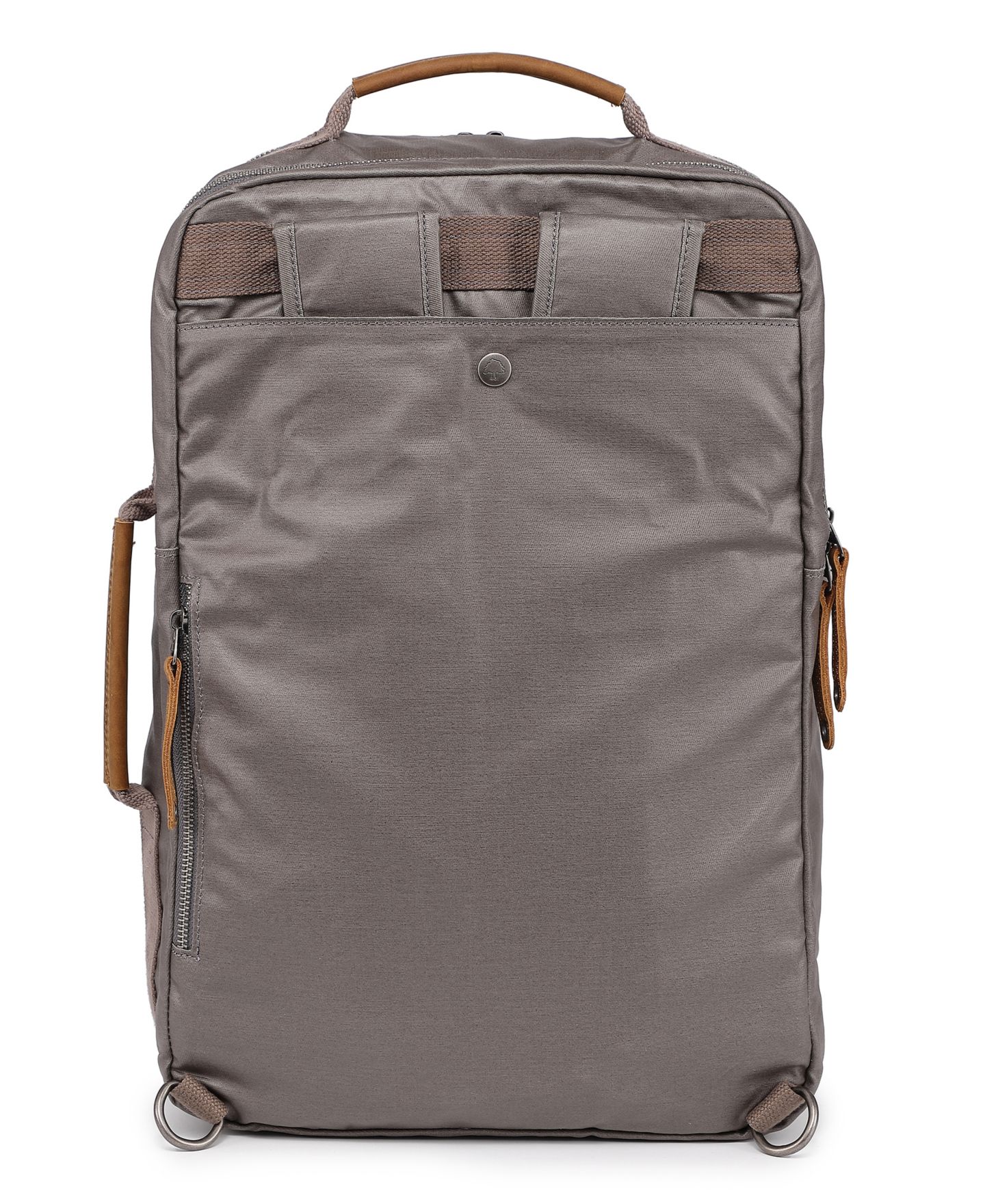 Рюкзак TSD BRAND Madrone Coated Canvas, цвет: Серый — фото 14