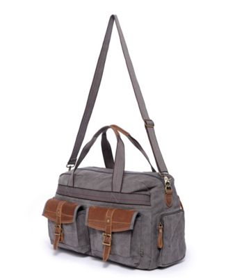 Turtle Ridge Canvas Duffel Bag