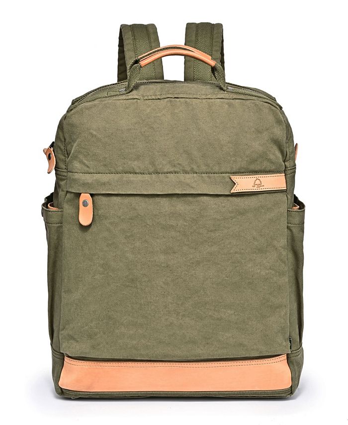 TSD BRAND Tilia Canvas Backpack - Macy's
