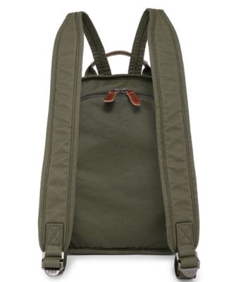 Turtle Cove Canvas Backpack