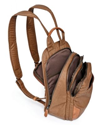 Turtle Cove Canvas Backpack