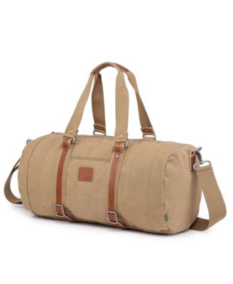 Forest Canvas Weekender Bag