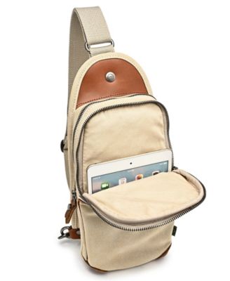 Canna Canvas Sling Bag