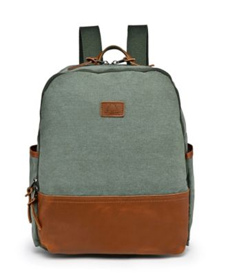 Magnolia Hill Canvas Backpack