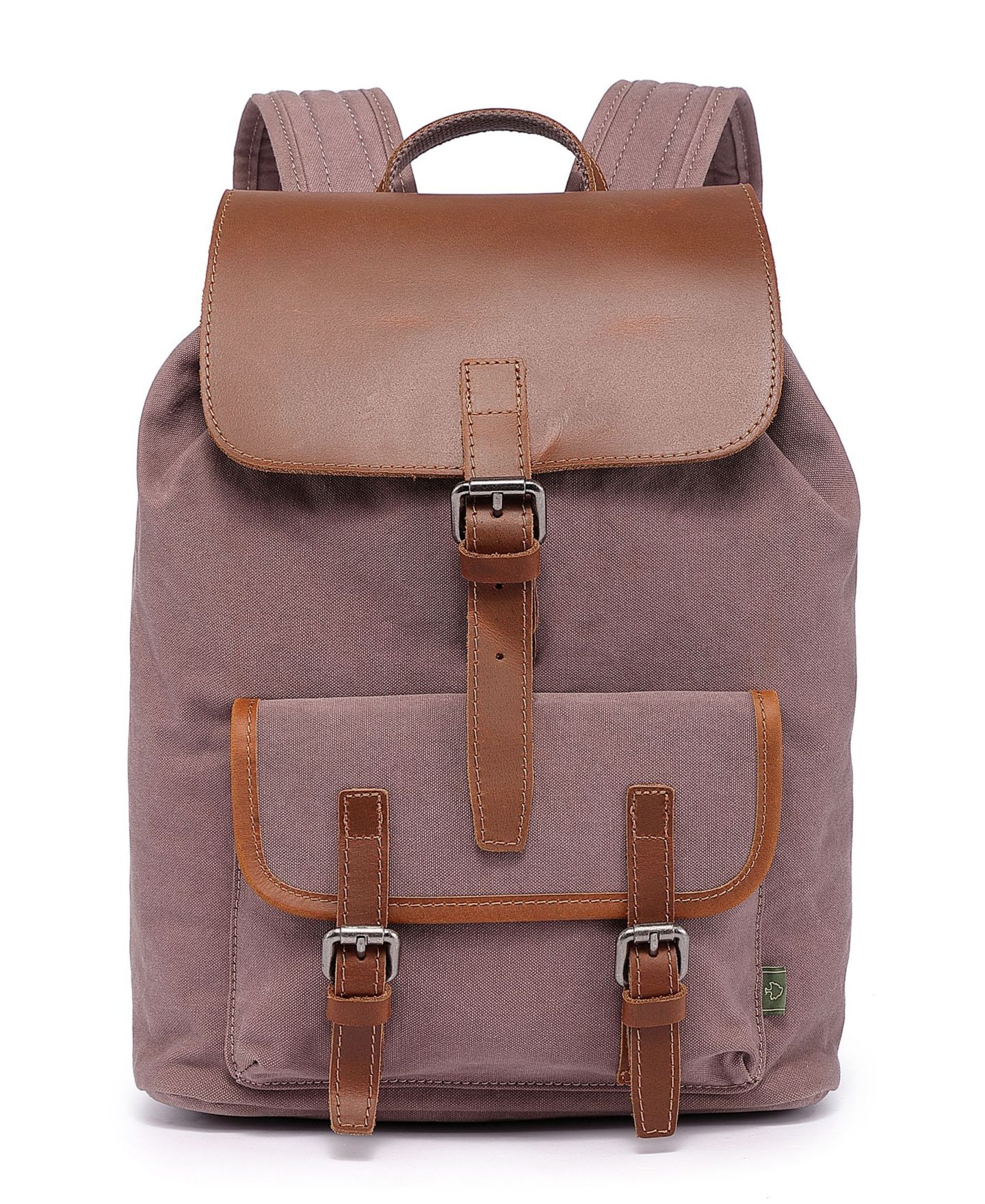 Рюкзак TSD BRAND Bigleaf Canvas, цвет: Коричневый — фото 1