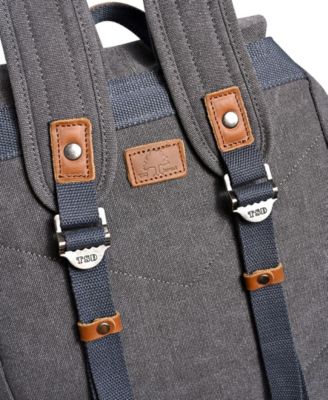 Coast Ranch Canvas Backpack