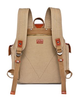 Hosta Valley Canvas Backpack