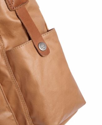 Urban Light Coated Canvas Tote Bag