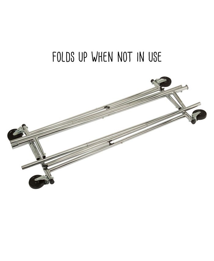 Honey Can Do Dual Bar Adjustable Garment Rack Macy's