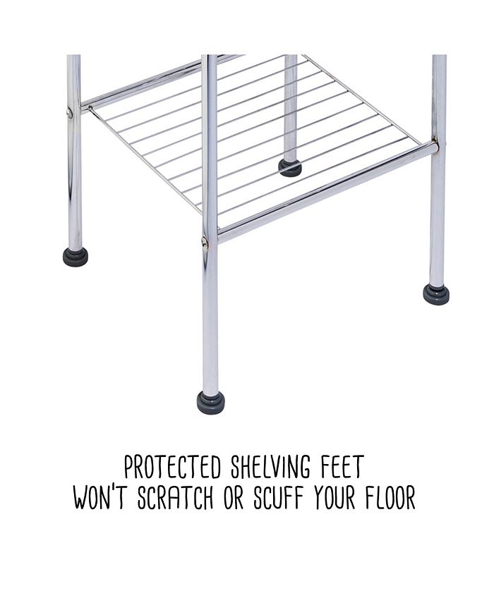 Honey Can Do 6Tier Bathroom Storage Shelving Unit Macy's