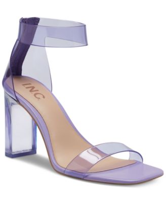 macys purple pumps