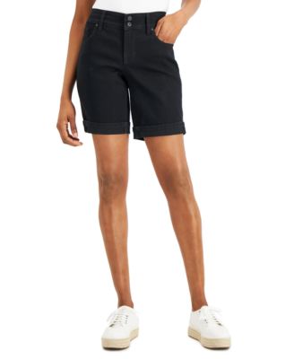 Style \u0026 Co Petite Double-Button Denim 