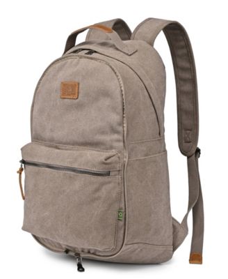 Trail and Tree Double Canvas Backpack
