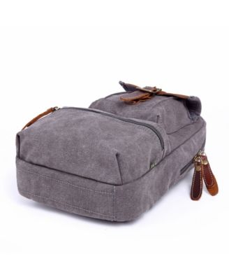 Turtle Ridge Canvas Sling Bag